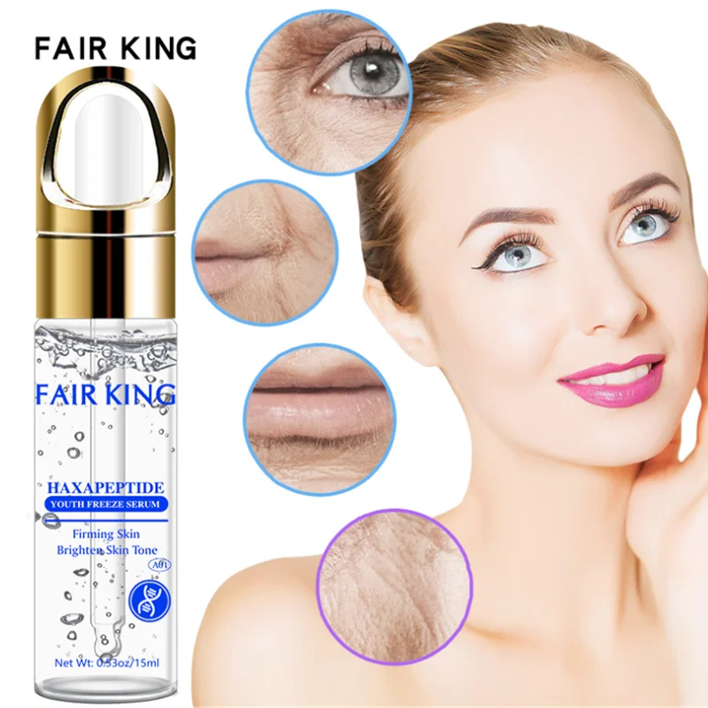 

1PC Peptides Collagen Face Cream Hyaluronic Acid Whitening Cream Facial Skin Care Anti Aging Moisturizer Face Retinol Essence