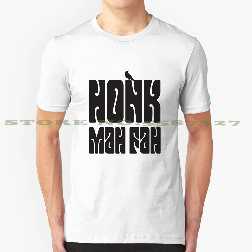 Модная дизайнерская футболка Honk Mah Fah / Dark Tower модная с принтом Stephen King Mahfah Ma Fa Detta |