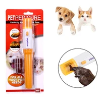 pet electric nail polisher for dogs and cats nail polisher pet nail grinder nail trimmer dog claw grooming grinder