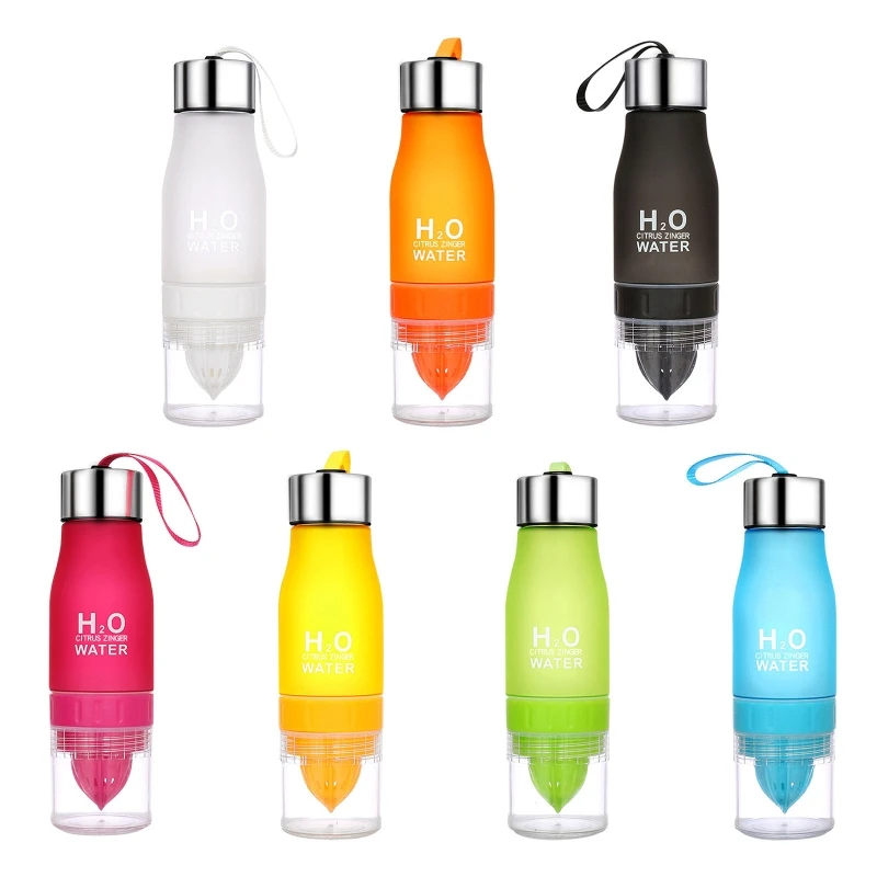 

High Quality Outdoor Indoor Manual Juicer Water Bottle