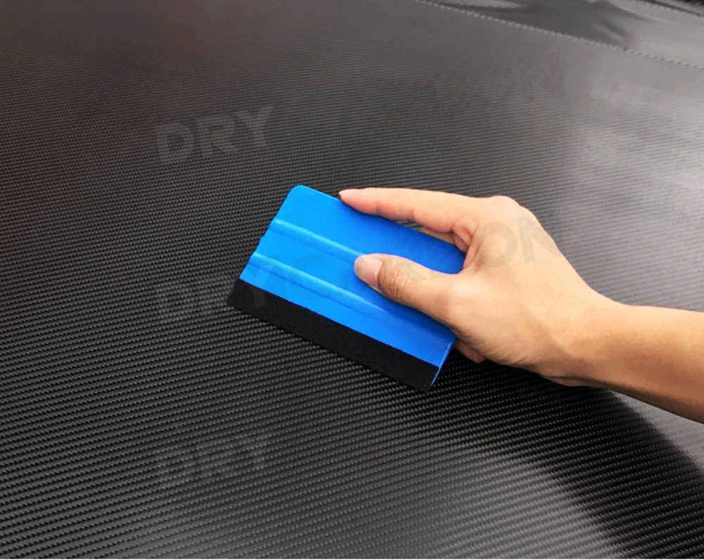 Vinyl Wrap Film Card Squeegee Car Foil Wrapping Suede Felt Scraper Auto Styling Sticker Accessories Window Tint Tools | Автомобили и