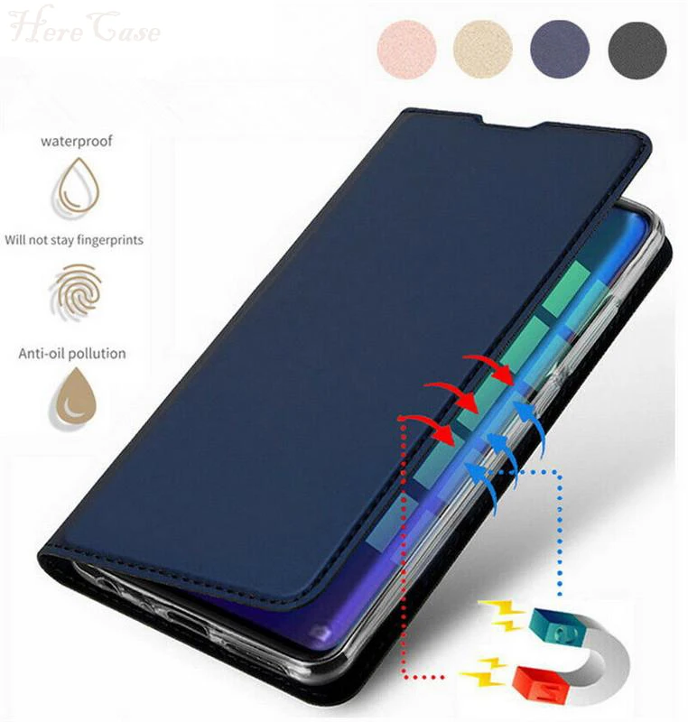 Чехол книжка с магнитной застежкой для Huawei P40 P30 P20 Lite Mate 30 20 10 Honor 20i 9X Pro Y5 Y7 Y9 2019 Y6 Prime