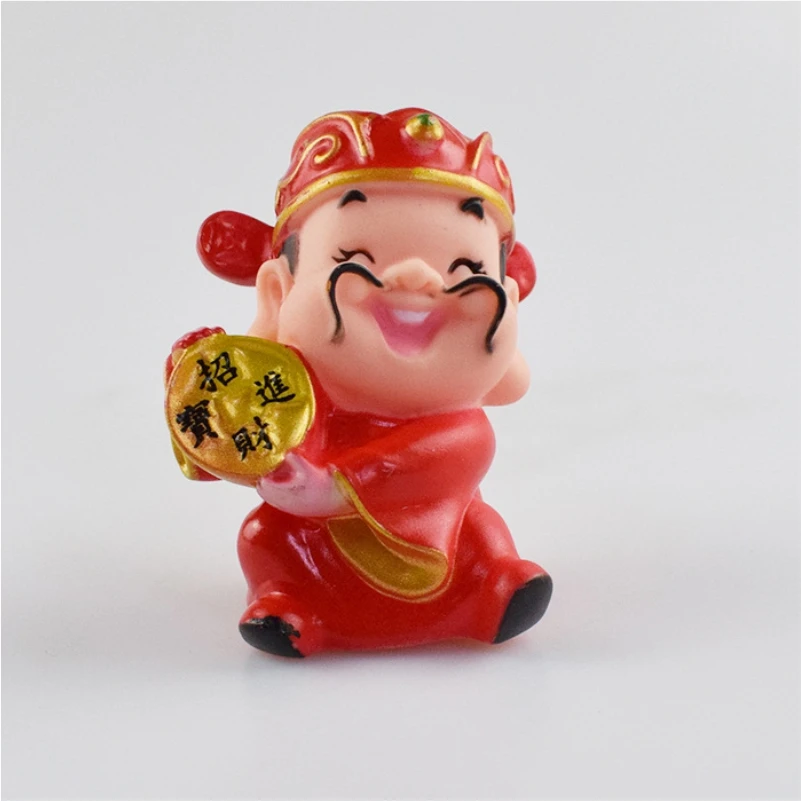 2/набор милый мультяшный рисунок китайский талисман мини силиконовая кукла