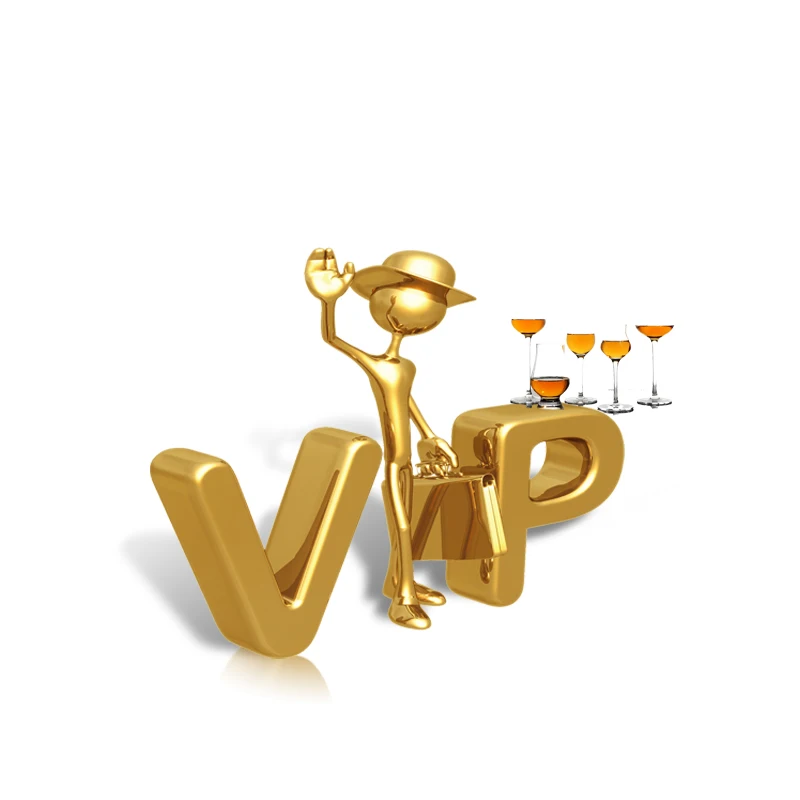 Ссылка VIP для хрустального бокала питья вина 2 шт.|Наборы бара| |