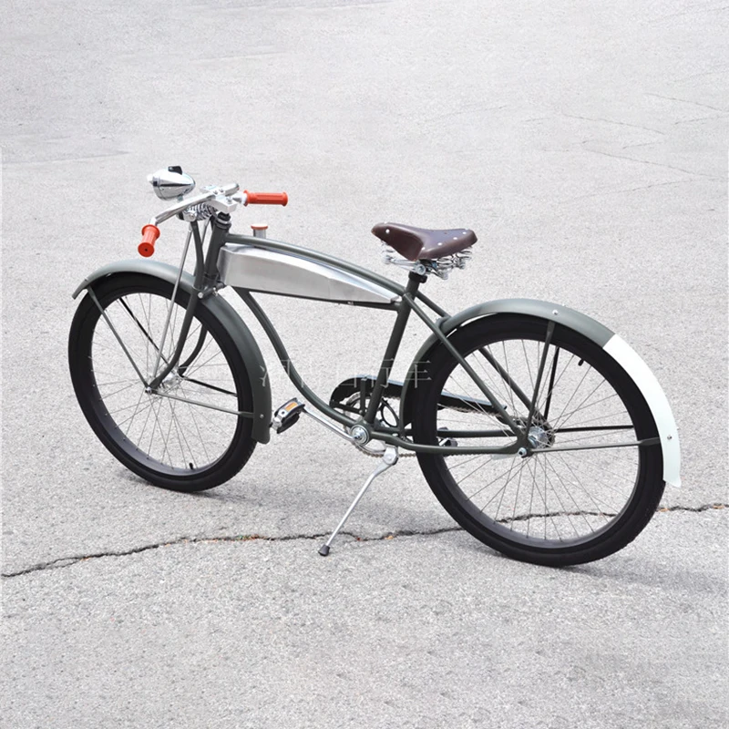 26 дюймов топливного бака Алюминий сплав топливо бустер рама для велосипеда