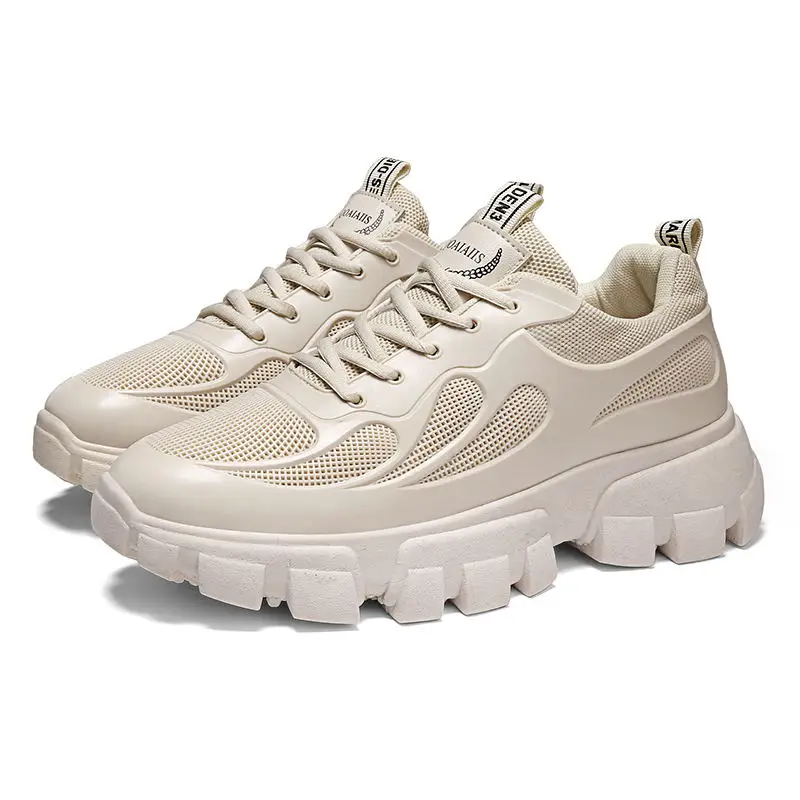 

Men Casual Shoes Spring Autumn Breathable Sneakers Men Air Cushion Mesh Jogging Shoes Trend Trainers Men Shoes