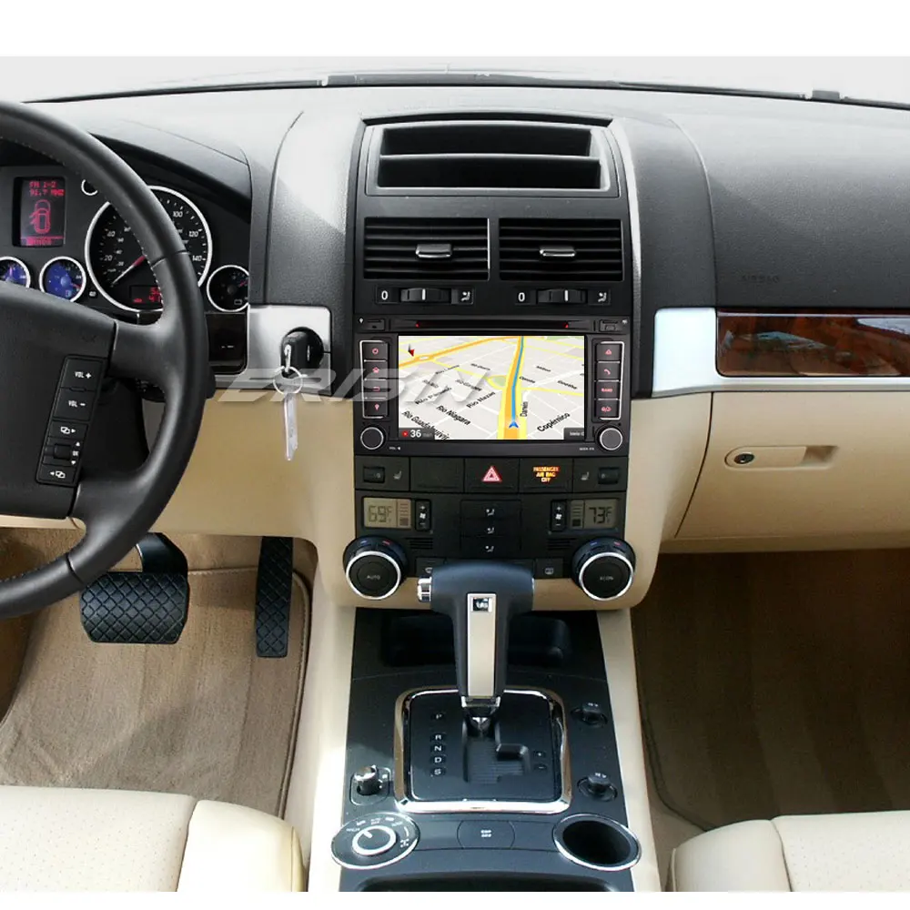 Erisin ES7956T 7 &quotAndroid 9 0 Восьмиядерный 4 Гб RAM автомобильный DVD Радио BT для VW