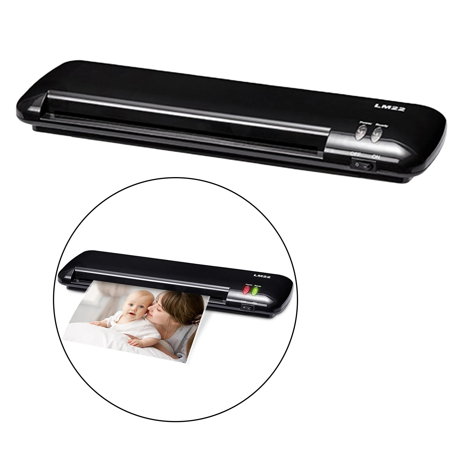 Ламинатор Термальный ламинатор А4 портативный персональный для школы и офиса |