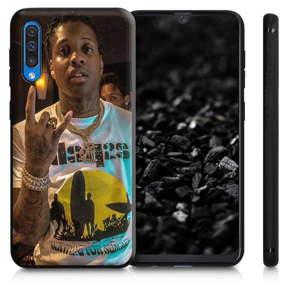 Чехол Lil Durk для Samsung Galaxy A5 A6 A9 M11 M30S M21 M31 M31S S21 S21S S30 Plus Ultra M51 A02 A12 A32 A52 A72 F62 M62 | Мобильные