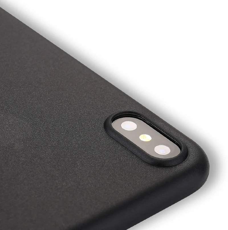 100 шт чехол для телефона Apple iPhone 11 Pro Max XS XR X 8 7 6 6S Plus SE 5 5S минимальный дизайн матовое покрытие Тонкий чехол