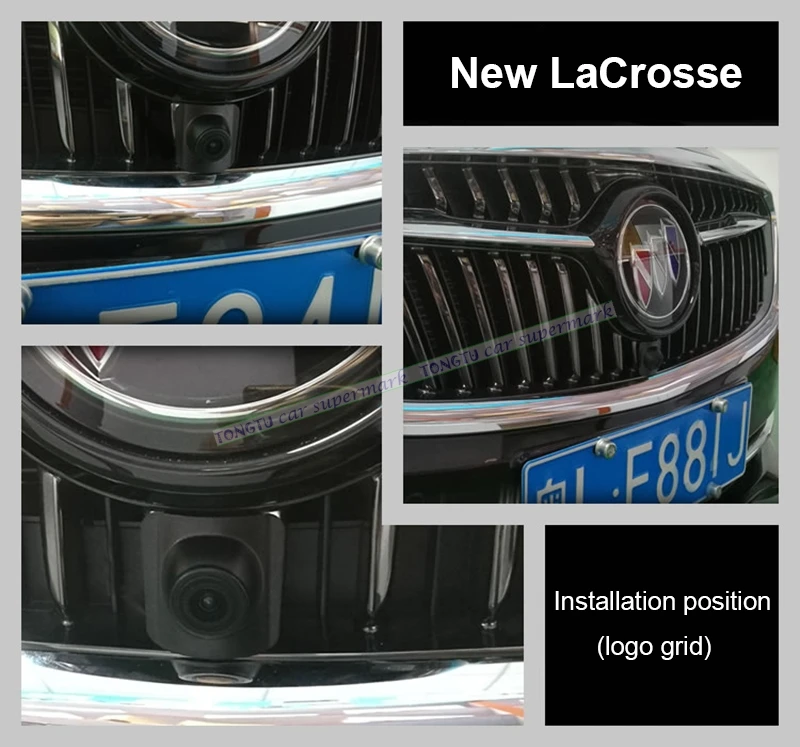 Водонепроницаемая сетчатая парковочная система с логотипом Автомобильная