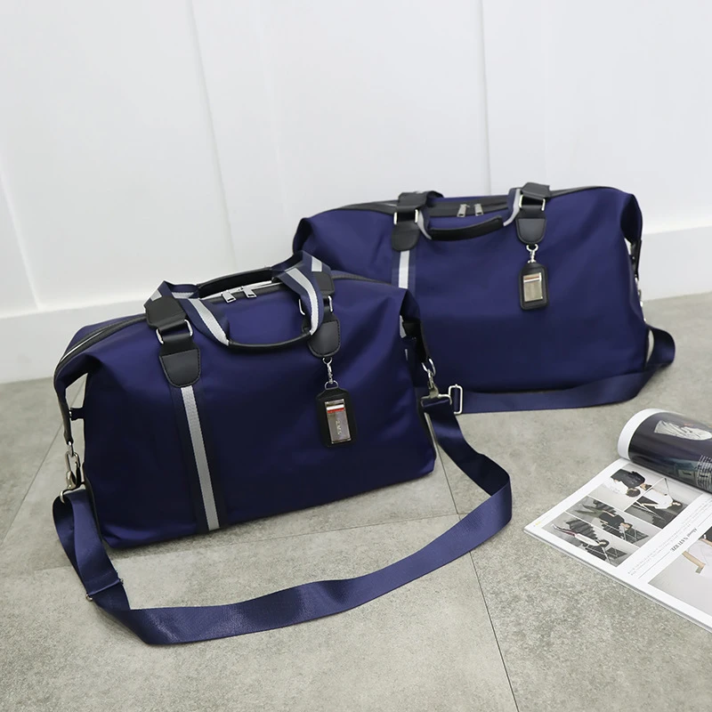 Women's Blue Travel Bag Crossbody Bag Nylon Shoulder Bag Luxury Designer Handbags New Fashion Messenger Bag Tote Shopping Bag