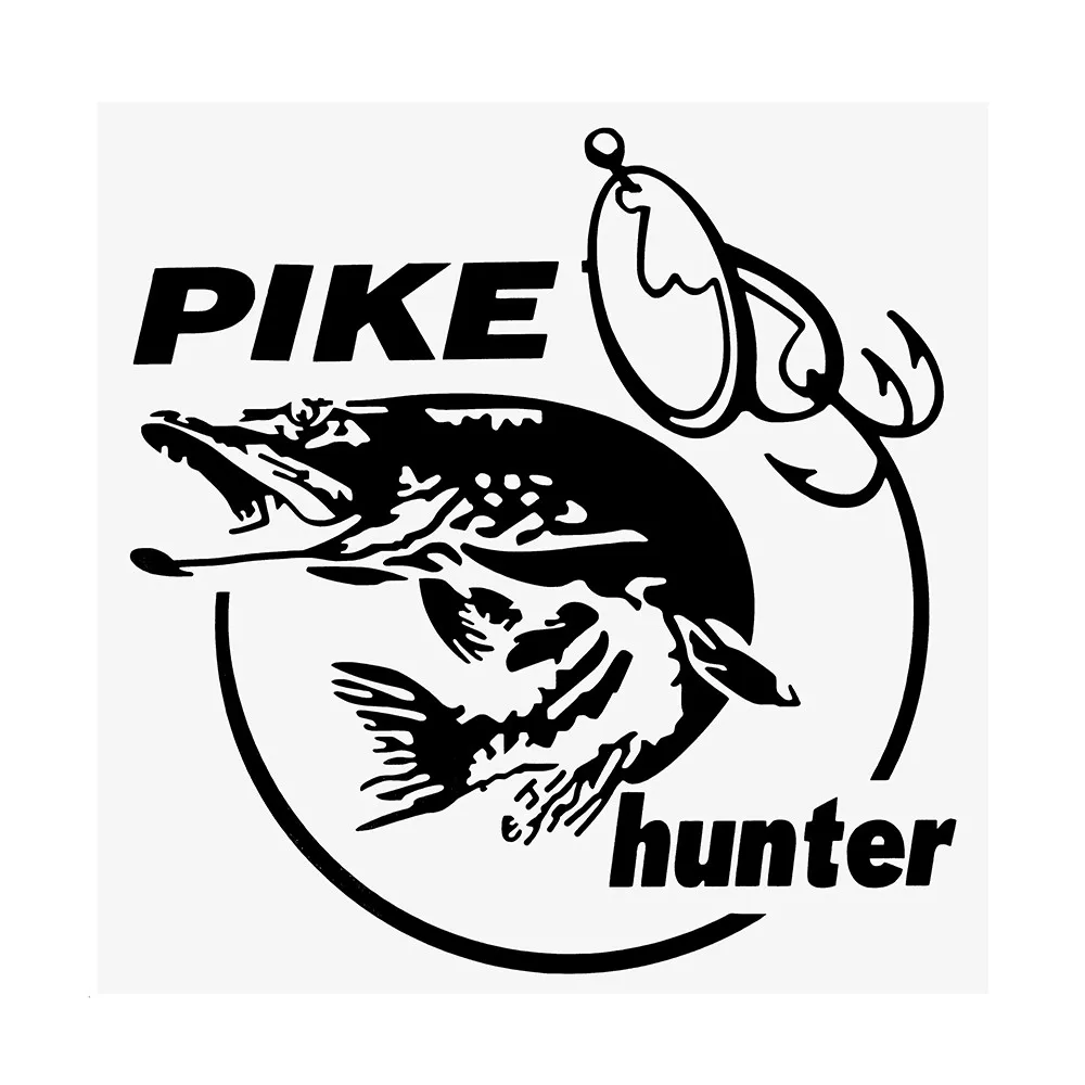 

Car Stickers Decor Motorcycle Decals Creative Fishing Silhouette Decorative Accessories Creative Waterproof PVC,15cm*15cm