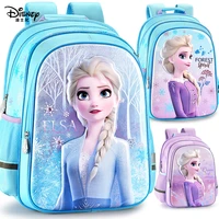 disney girl backpack frozen kids schoolbag 3d three dimensional pattern waterproof reflective strip soft eva strap 4 10 year old