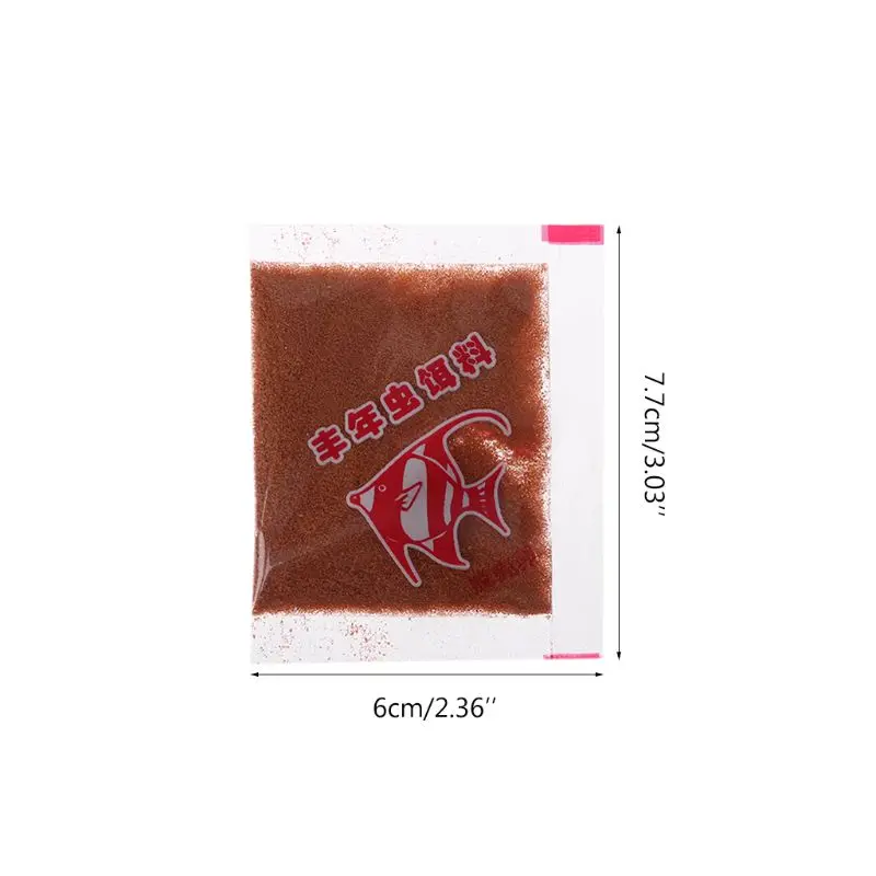 5 пакетов искусственная еда лущильная соленая креветка яйца рыба | Дом и сад