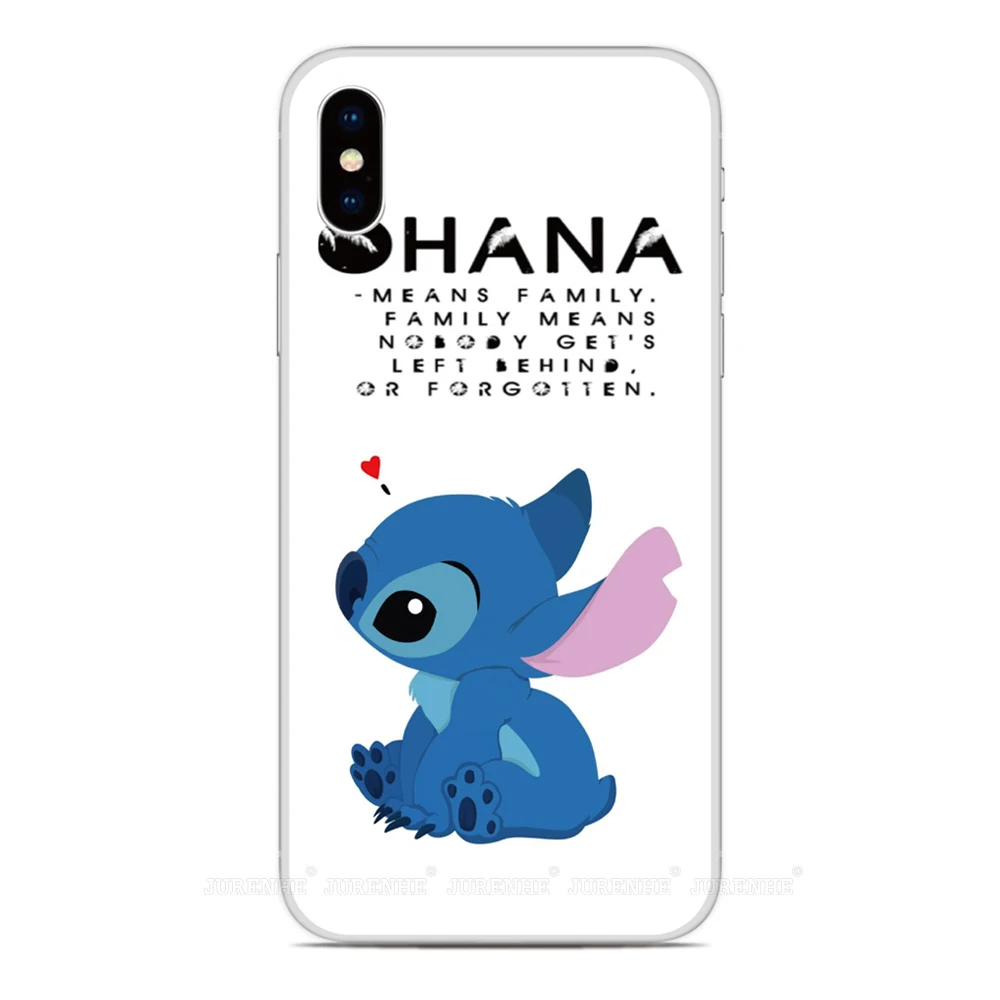 Ститч Охана чехол для zte лезвие A6 A522 A512 A510 A520 A530 X3 Axon 7 V7 Lite V8 мини V9 Vita A610 A602 Nubia M2 Z17 чехол Capa