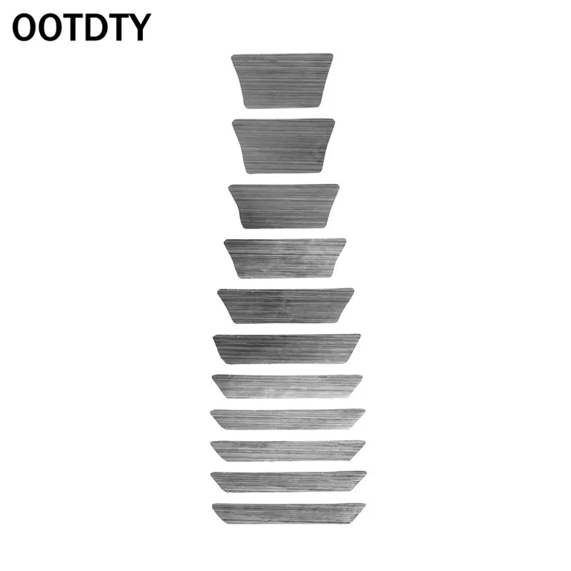 OOTDTY Thin Trapezoid Fretboard Decal Marker Inlay Sticker For Electric Acoustic Guitar | Спорт и развлечения