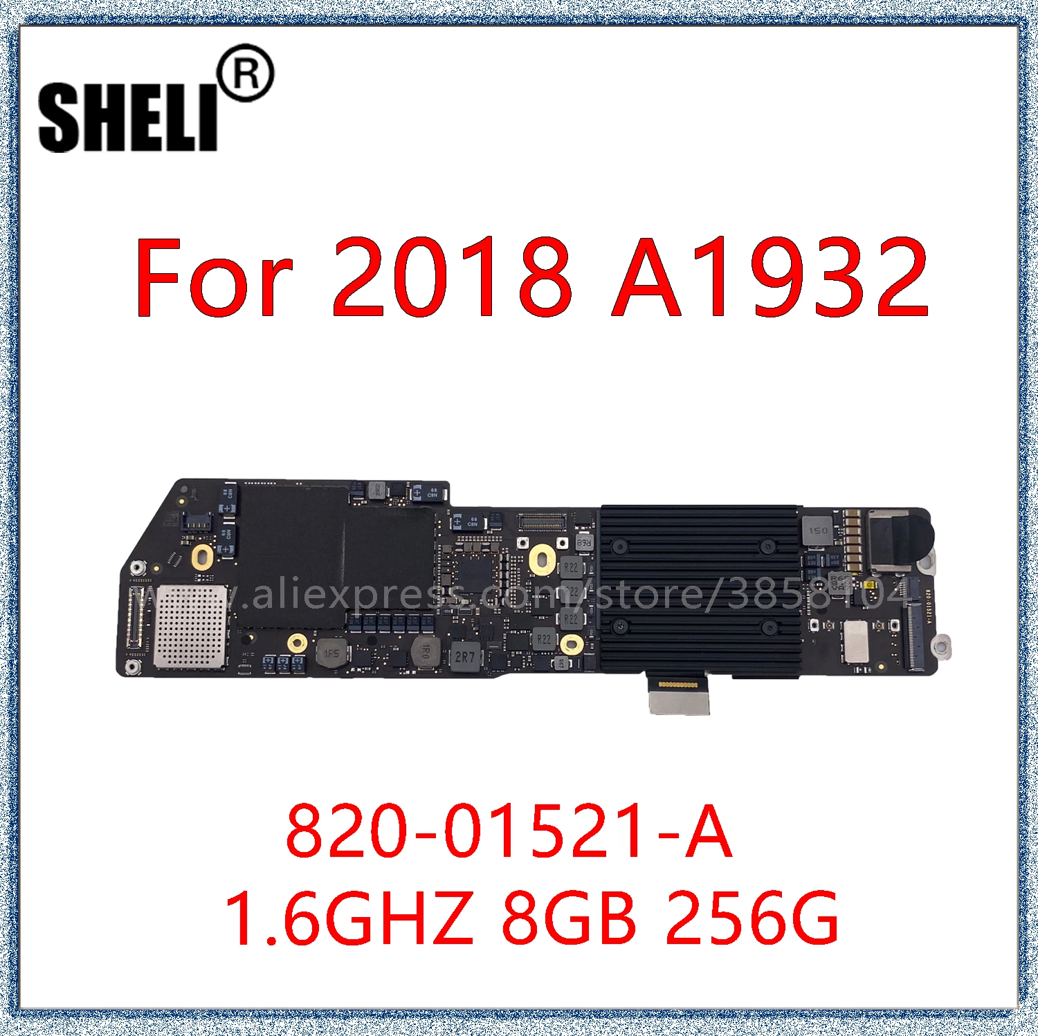 Материнская плата A1932 для MacBook Pro материнская 2018 дюйма со сканером отпечатков