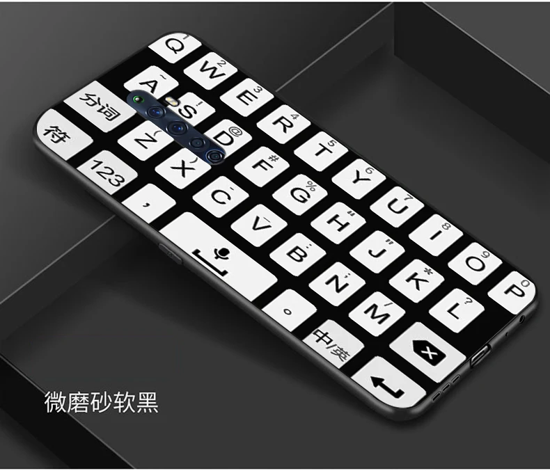 Для OPPO Reno2 Z чехол милый мультяшный Мягкий силиконовый чехол для OPPO Reno 2Z 2 Z чехол для телефона s черный бампер Капа для OPPO Reno2Z - Цвет: 25