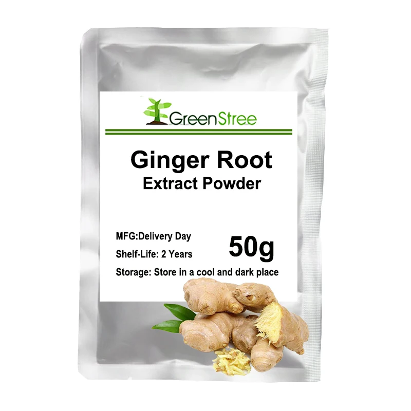 Высококачественный экстракт имбиря в порошке Пряничный 5% корня | Красота и