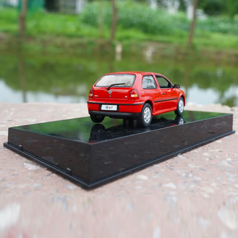 1:43 VW GOLF Alloy модель автомобиля статическая высокая имитация металла модели