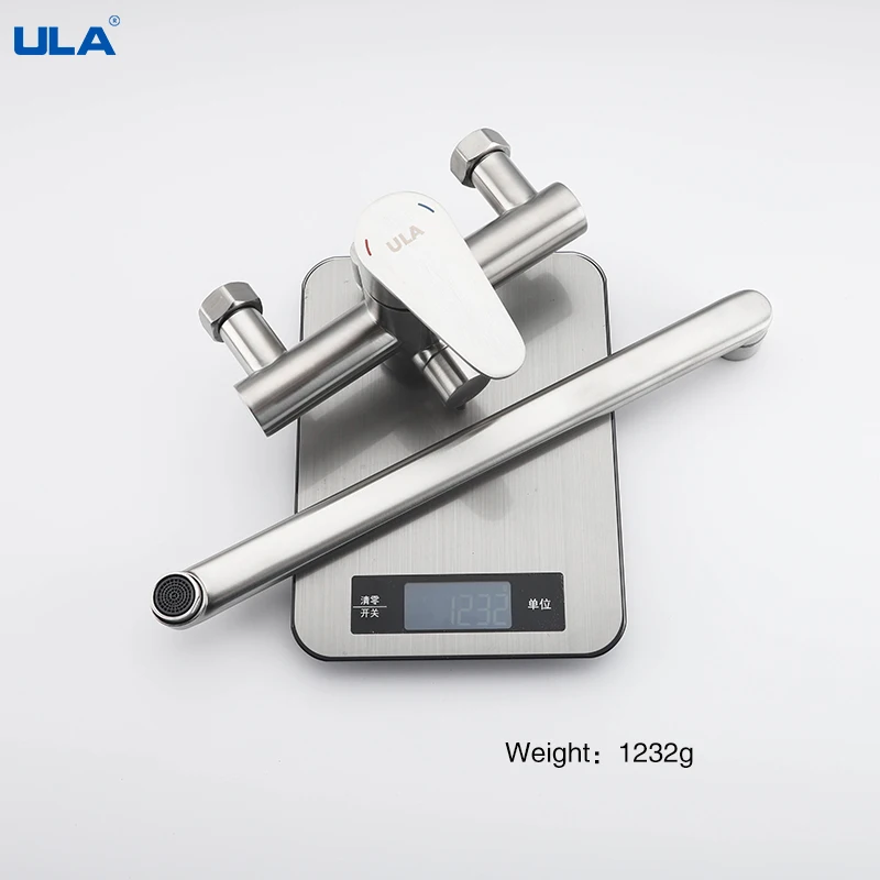 ULA смеситель для душа ванной ванны горячего и холодного излив Душевая система