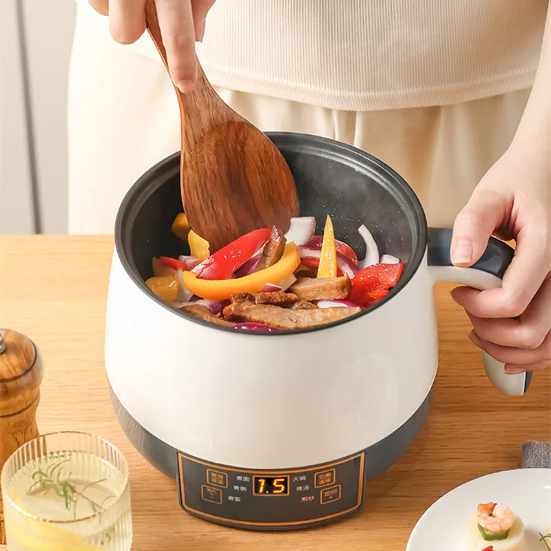 Multicooker Electric Cooking Pot 1-2 People Small Rice Cooker Household Hot Steamer Non-stick Appliances | Бытовая техника