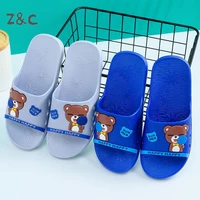 childrens sandals and slippers cartoon slippers with soft soles in summer teenagers bathroom non slip boys slippers kids shoes