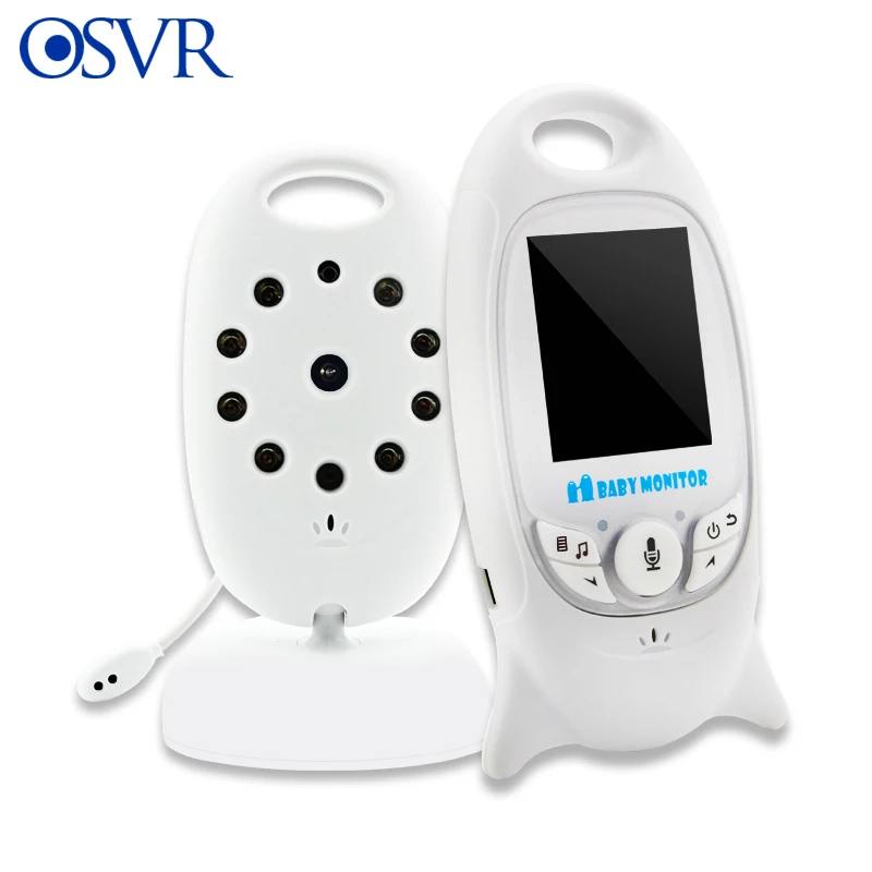 OSVR для телефона Беспроводной Видеоняни и радионяни 2 0 дюймов безопасности Камера