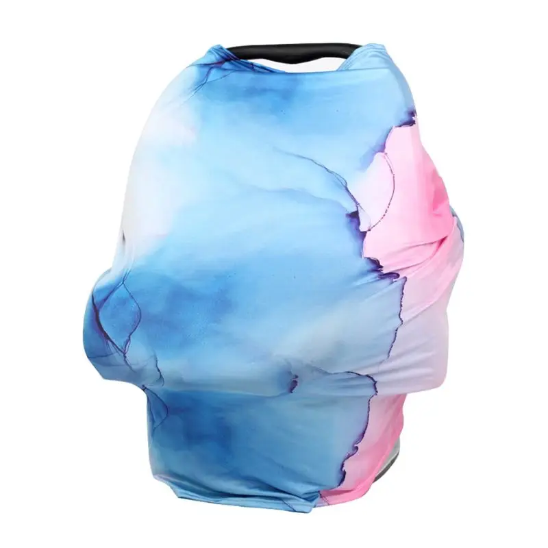 

Baby Feeding Breastfeeding Scarf Car Seat Stroller Protective Cover Newborn Girls and Boys Multipurpose Stretch Shawl Wrap