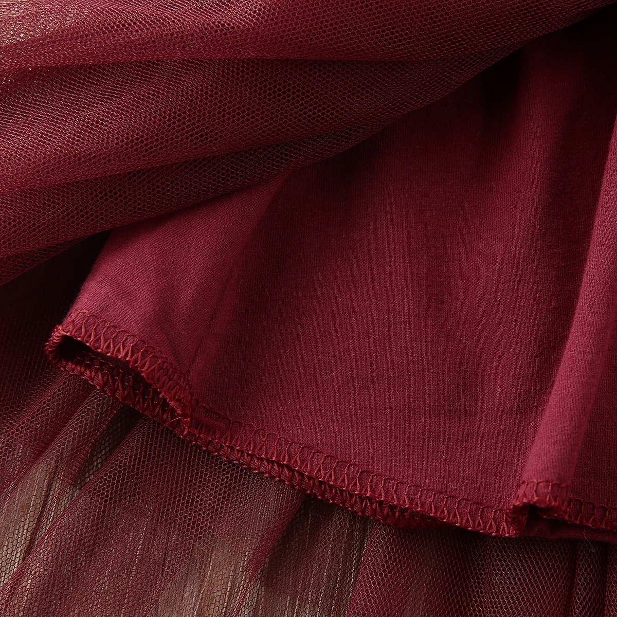 Моя 1-я Рождественская одежда для маленьких девочек осенний комплект одежды боди