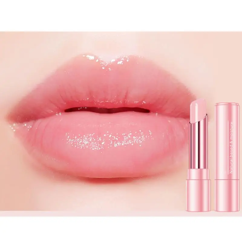 Женский Зимний натуральный Восстанавливающий бальзам для губ против высыхания