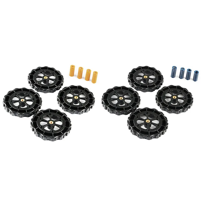 4 шт. модернизированные большие ручные гайки с автоматическим выравниванием для