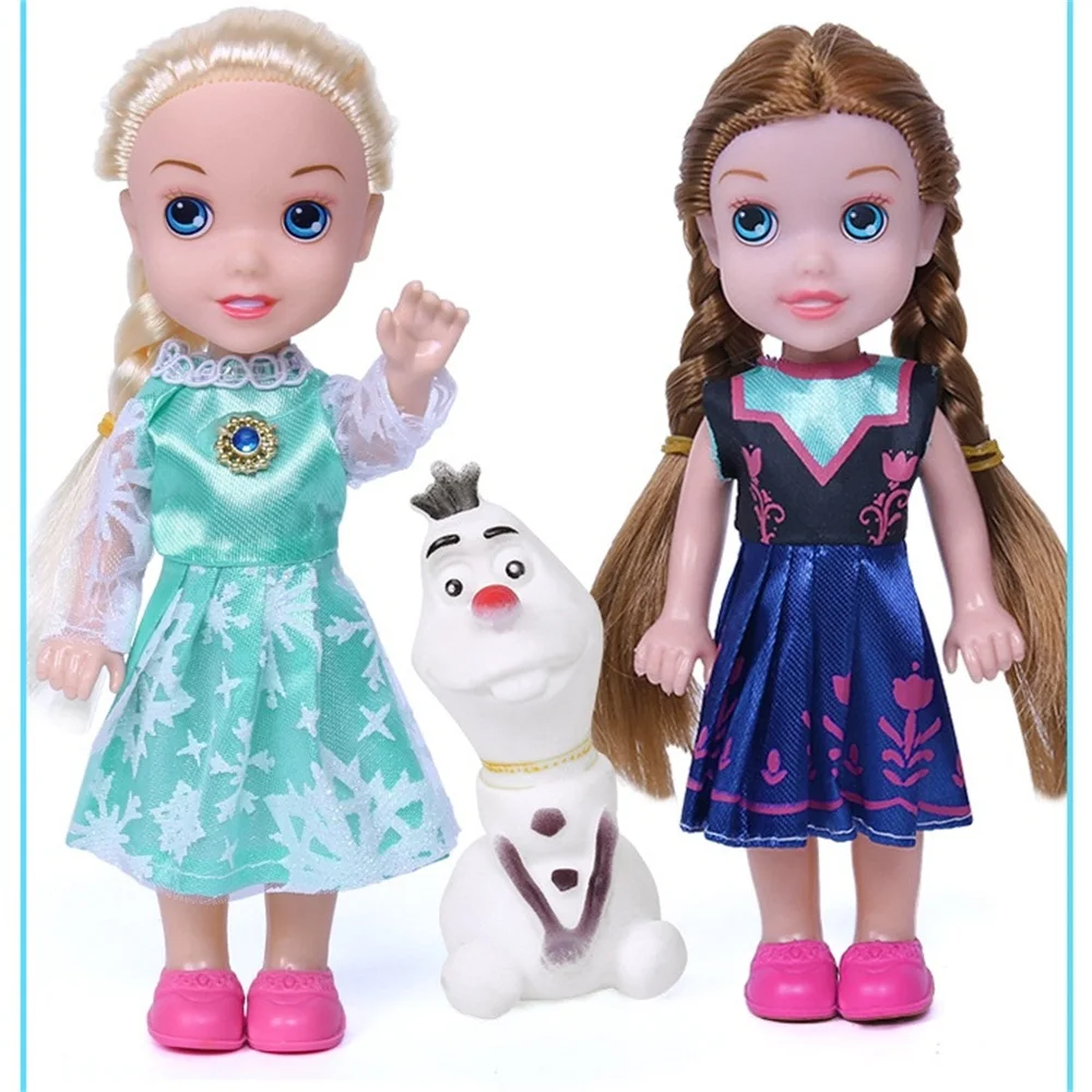Кукла Анна Принцесса Aisha игрушка Эльза подарок для девочки спутник на день