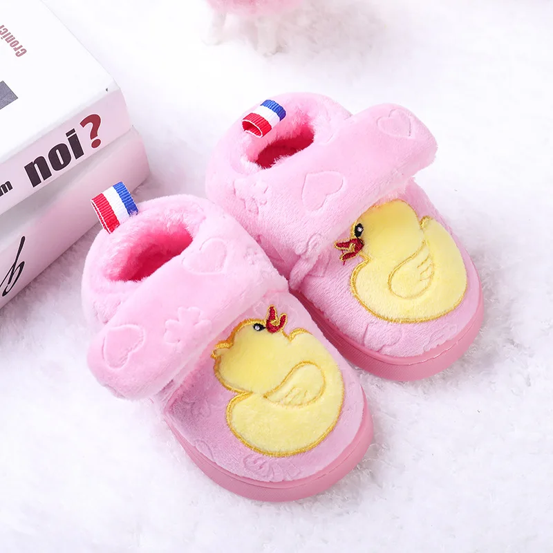 Прямая поставка Новинка домашние тапочки для малышей домашняя обувь мальчиков