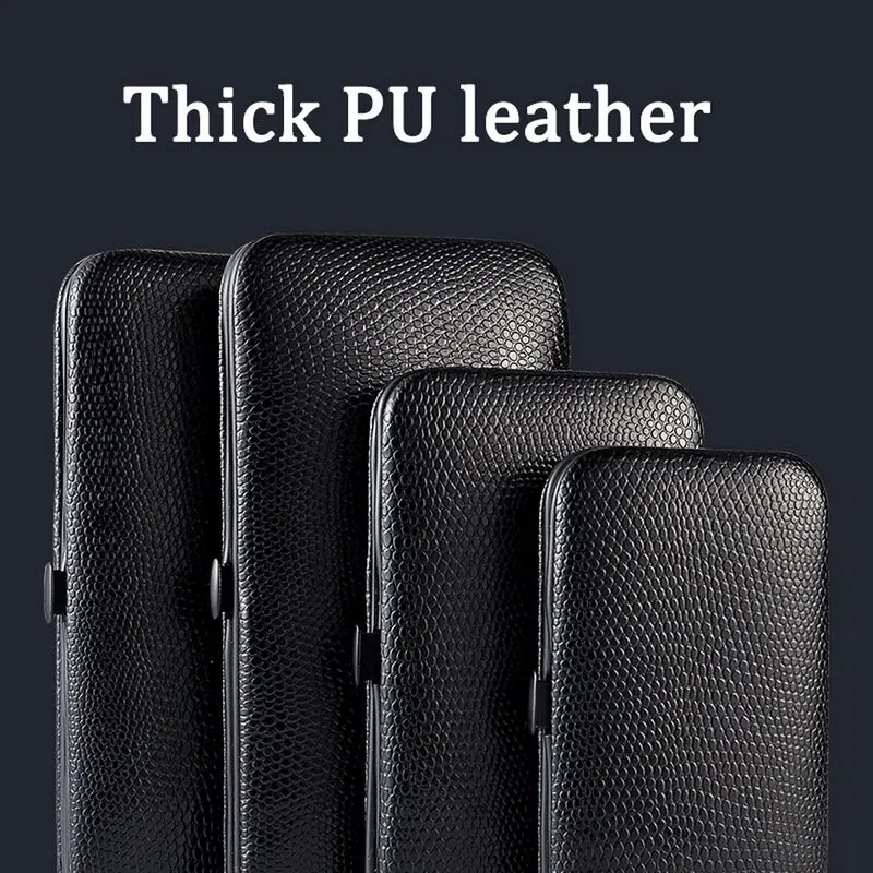 

15pcs Professional Nail Clipper Set With PU Box Stainless Steel Pedicure Cuticle Eagle Hook Tweezer Manicure Beauty Tools Kit