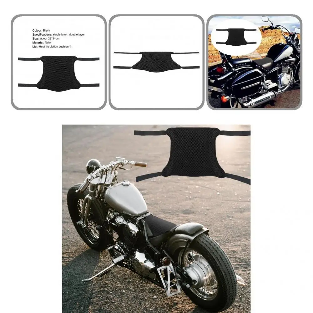 

Полезное сиденье для мотоцикла с воздушным охлаждением остается прохладным на солнце защитные прокладки для мотоцикла дышащие влагостойк...