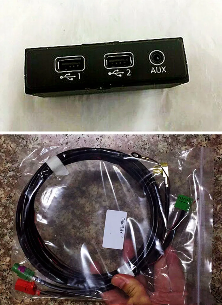 Для нового A4 A5 B9 8W Q5 Q7 FY аудио CarPlay AMI USB музыкальный интерфейс смартфона AUX штекер