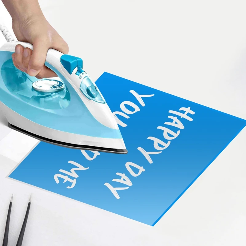 HTV теплопередача Винил пачка 20 шт железо на винил для футболки цвета Cricut Силуэт