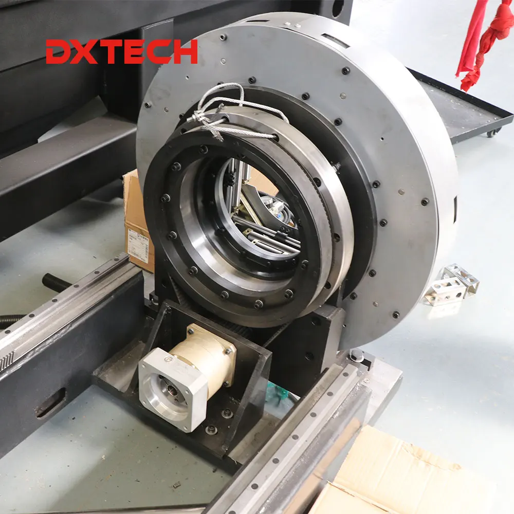 Самая дешевая простая трубчатая металлическая волоконная лазерная машина для