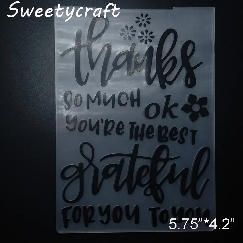 Вы лучшие буквы пластиковая папка для тиснения сделай сам альбом вырезок