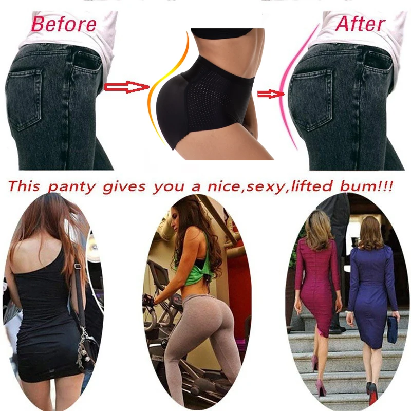 Женский пояс ningmi Booty ягодичные накладки Enhancer Butt Lifter Ass большой контроль Трусики Талия утягивающий корсет нижнее белье пуш-ап нижние трусики