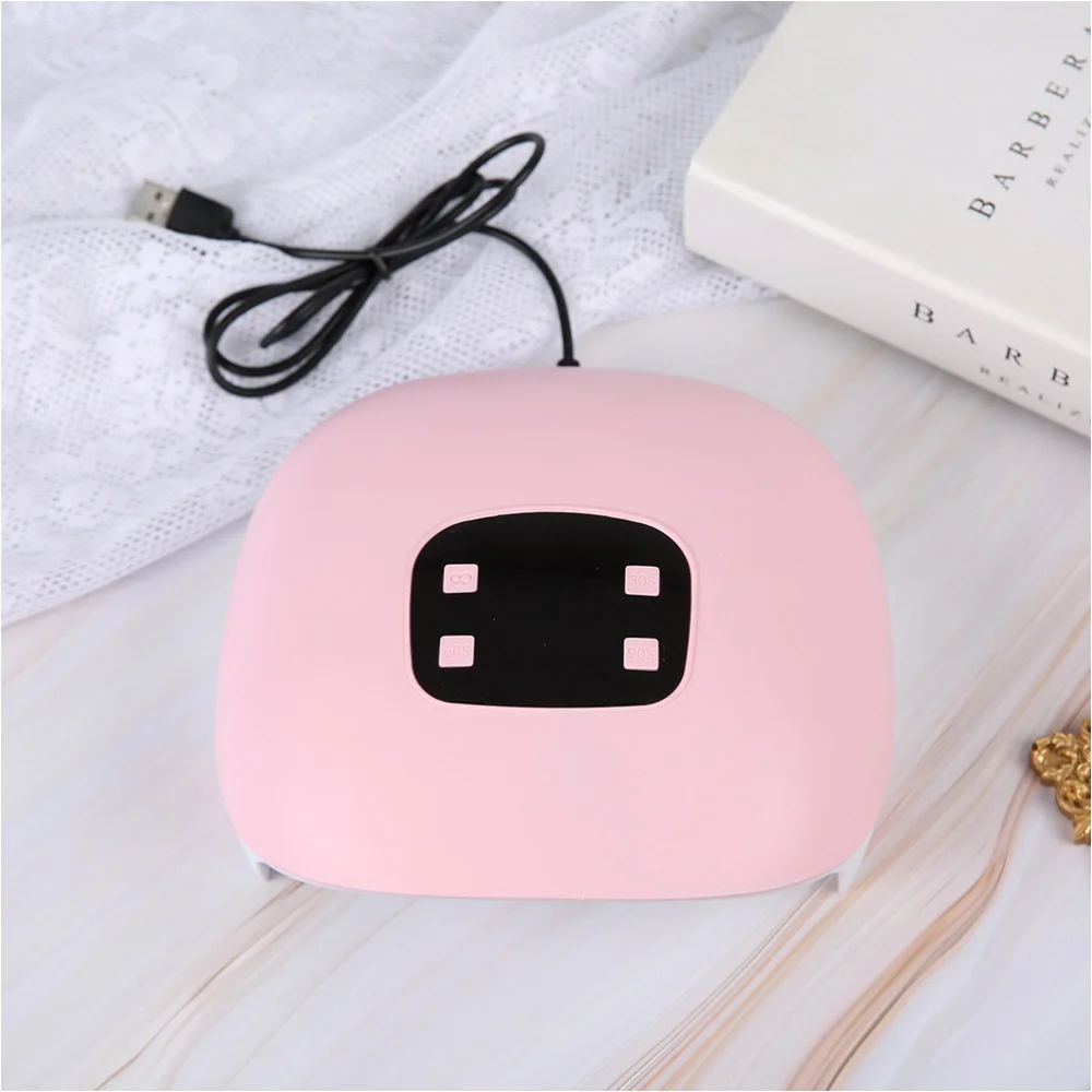 

20-LED Nail Art Lamp USB Drying Light Portable Practical Desktop Dryer Lamp