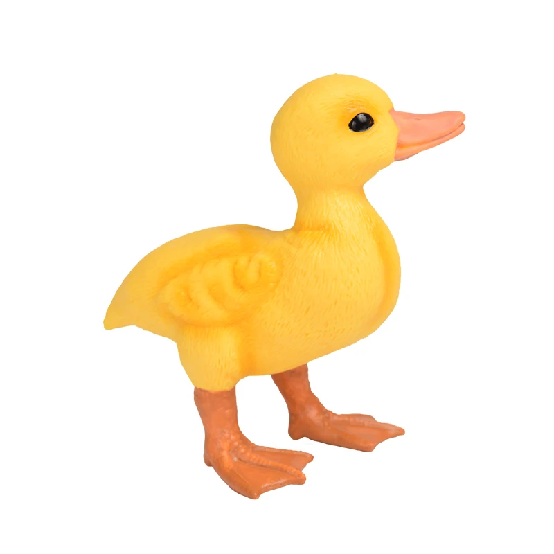 

Simulated Poultry Animal Model Toy Cute Simulated Yellow Duck Gift Plastic Yellow Duck Artificial Yellow Duck Ornaments