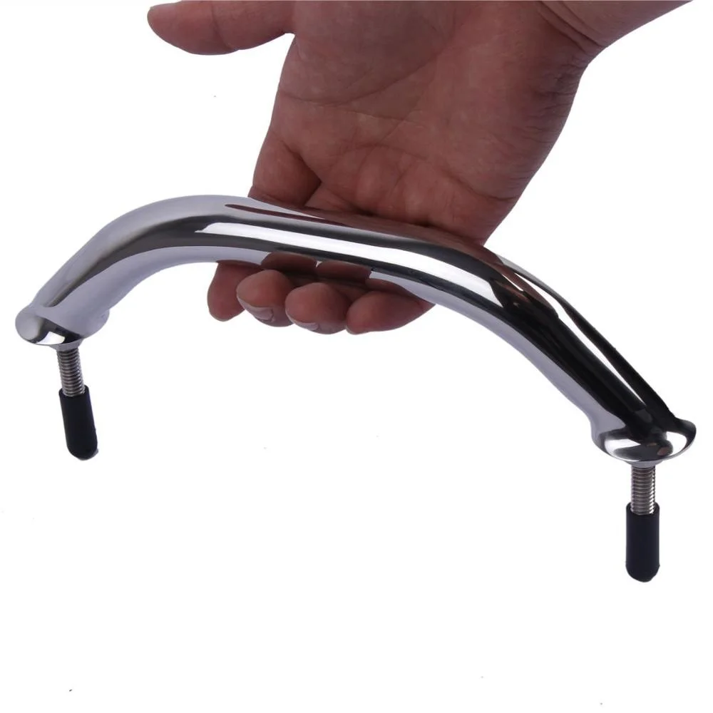 

Boat Accessories Marine 8-5/8"Marine Stainless Steel 316 Grip Handle Deck Handrail High Quality