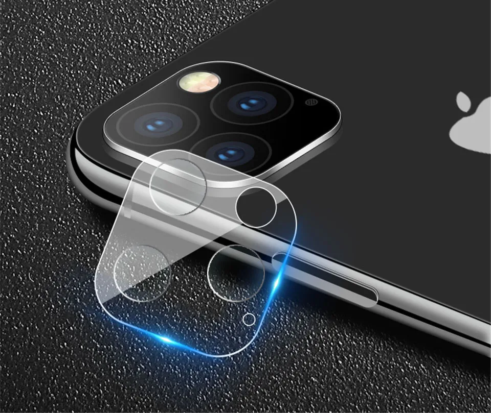 15D объектив камеры закаленное стекло для iPhone 11 Pro XS MAX Полное покрытие экрана протектор для iPhone XR X 7 8 Plus HD защитная пленка