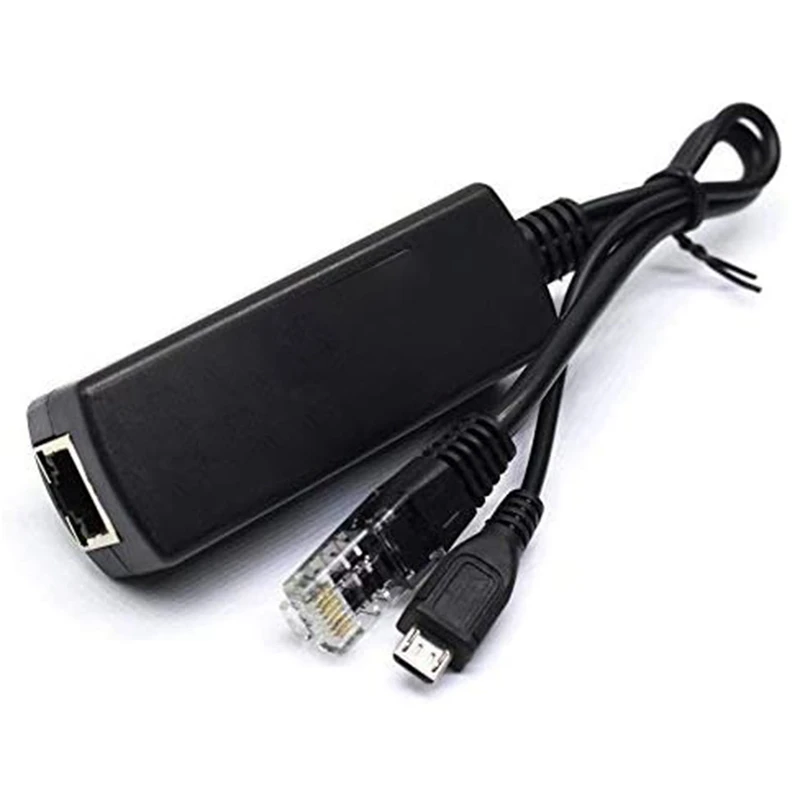 2X Micro-USB POE сплиттер 48 В до 5 2 а/3 А мини-USB источник питания по национальному