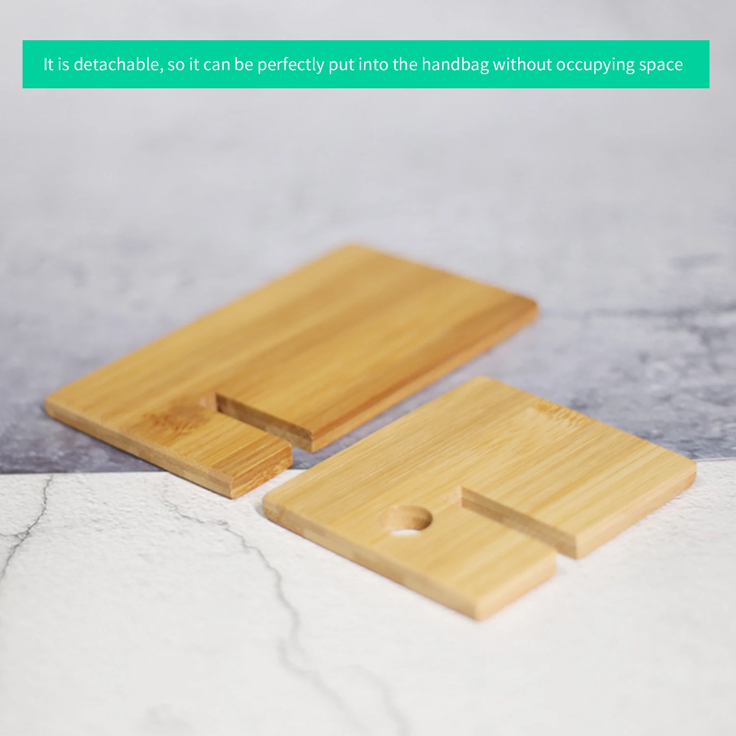 Деревянный Универсальный держатель для телефона Подставка мобильного смартфона