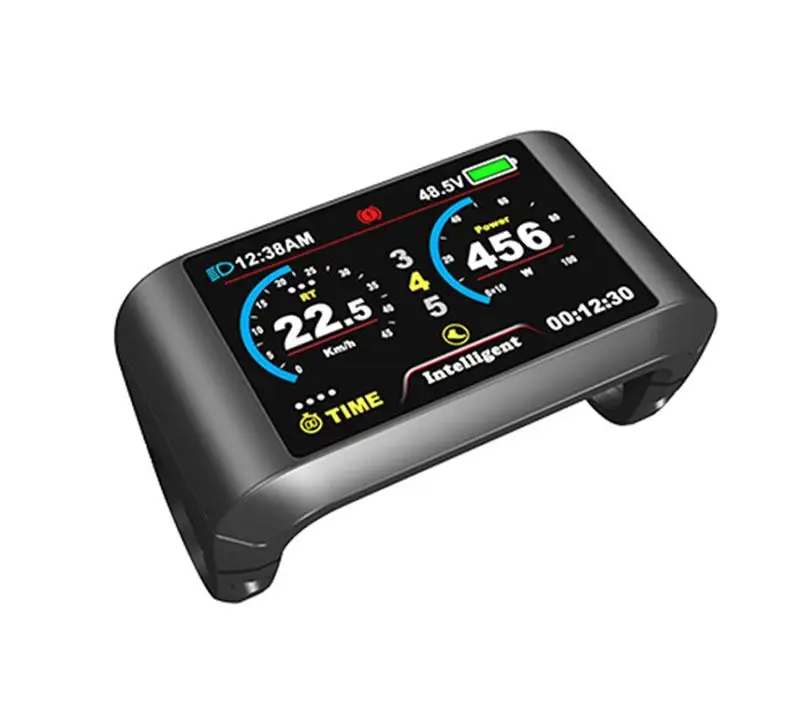 Велосипедный дисплей Bafang750C для 8fun Середина привода двигателя BBS01 BBS02 BBSHD 750C ЖК