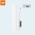 Оригинальный Медицинский электронный термометр Xiaomi Mijia, интеллектуальный цифровой Bluetooth-термометр с ЖК-дисплеем, работает с приложением Mijia